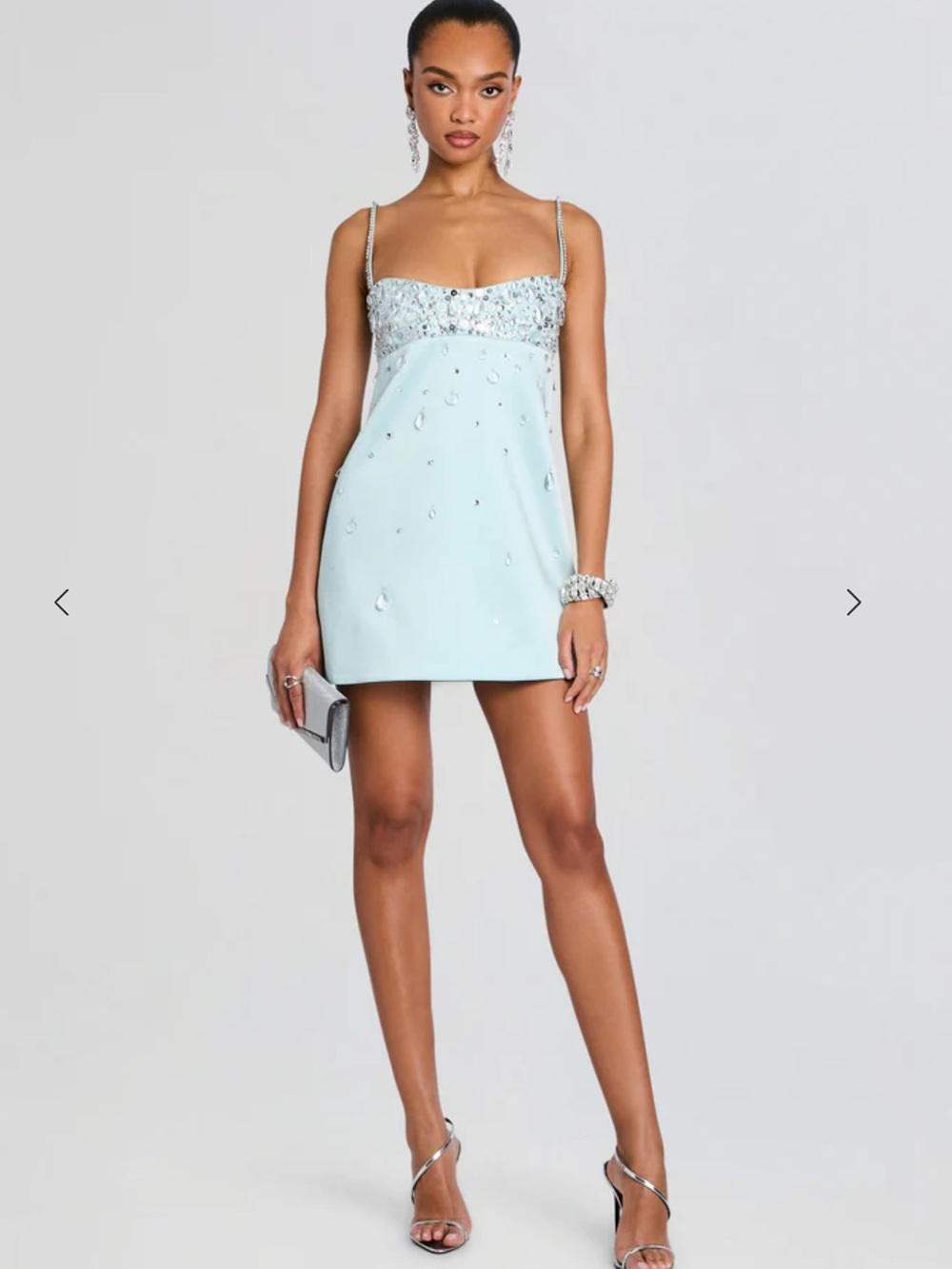 Retrofête Lorelai Embellished Dress